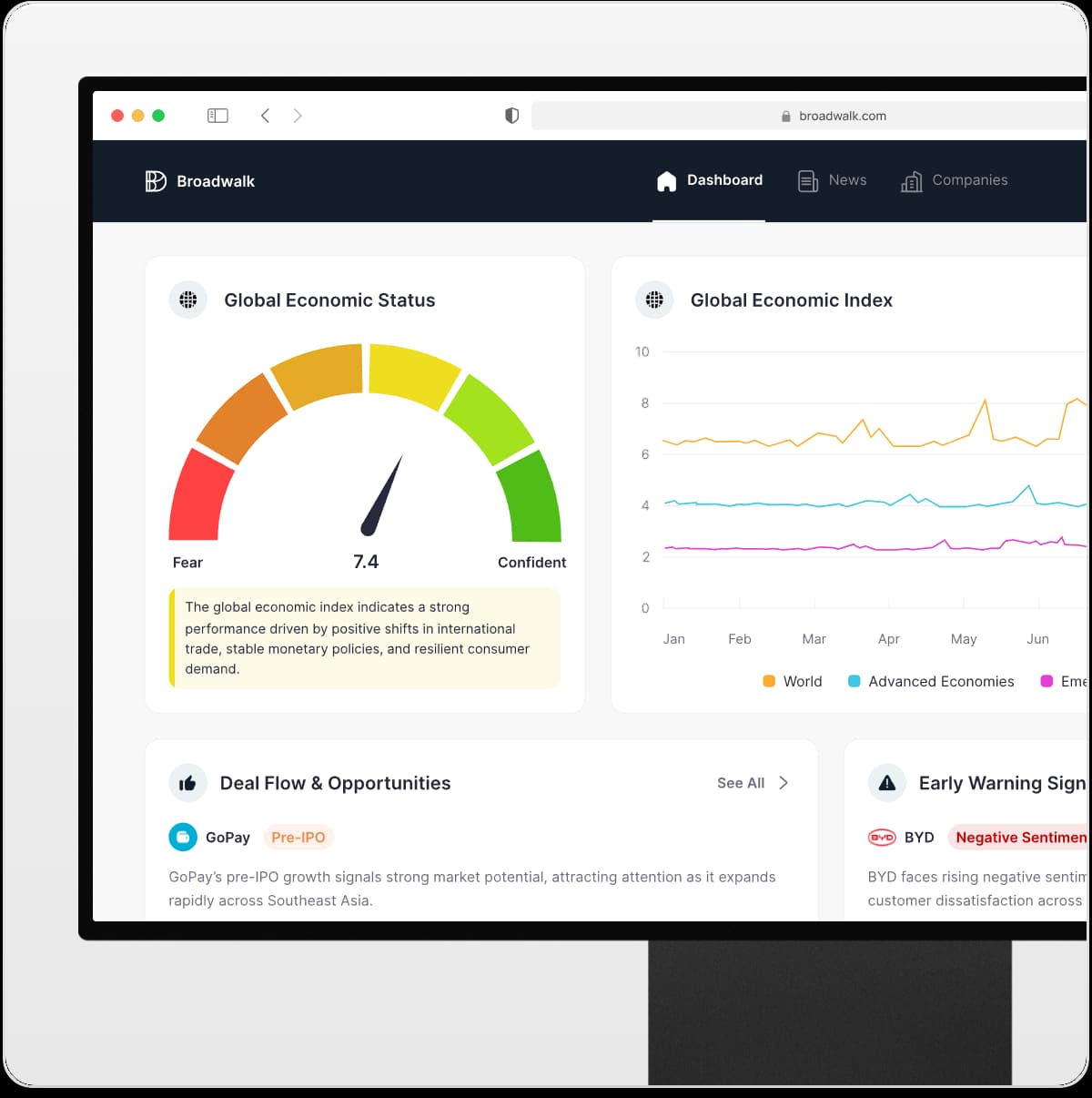 BroadWalk showcase 1