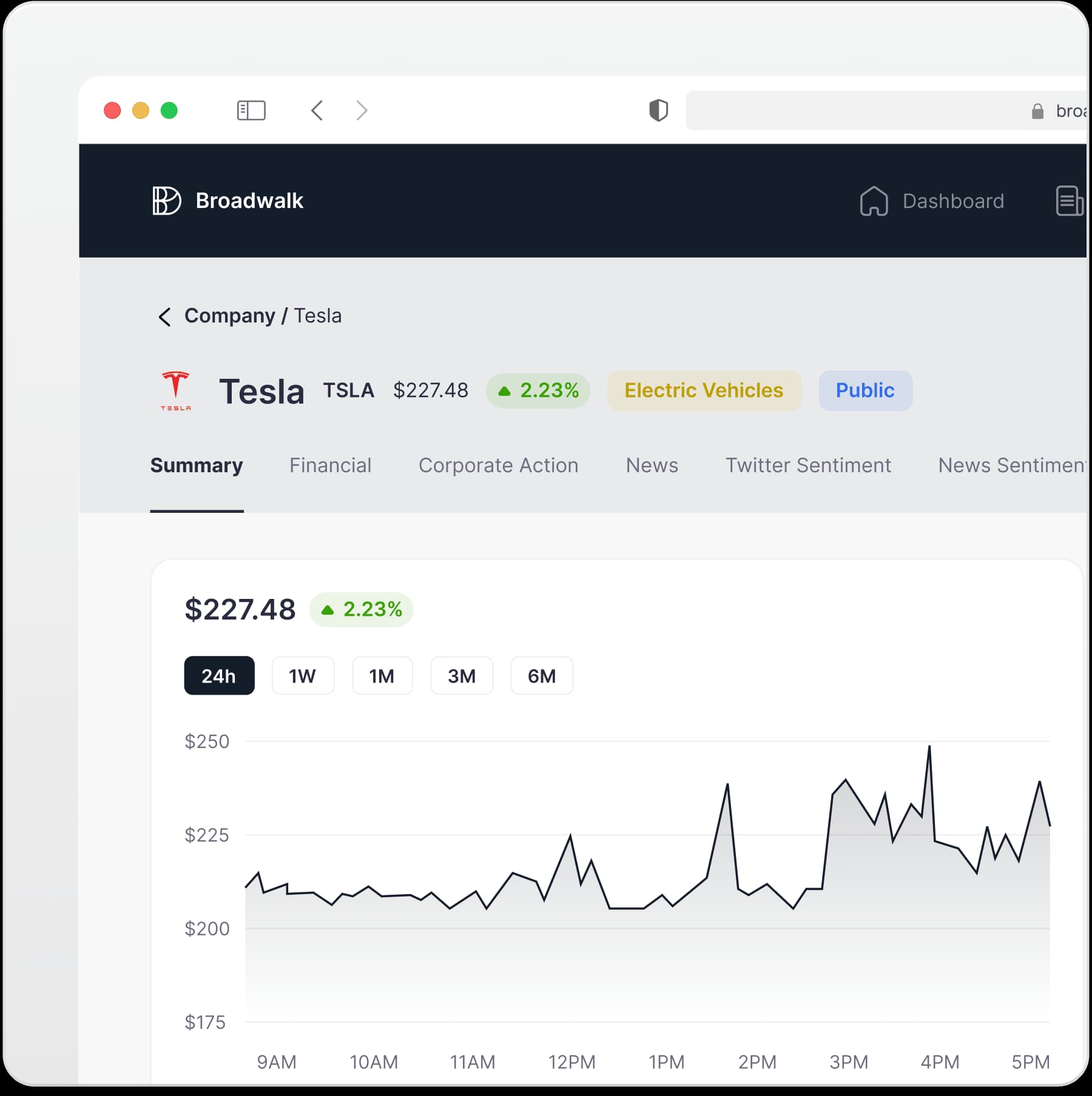BroadWalk showcase 3