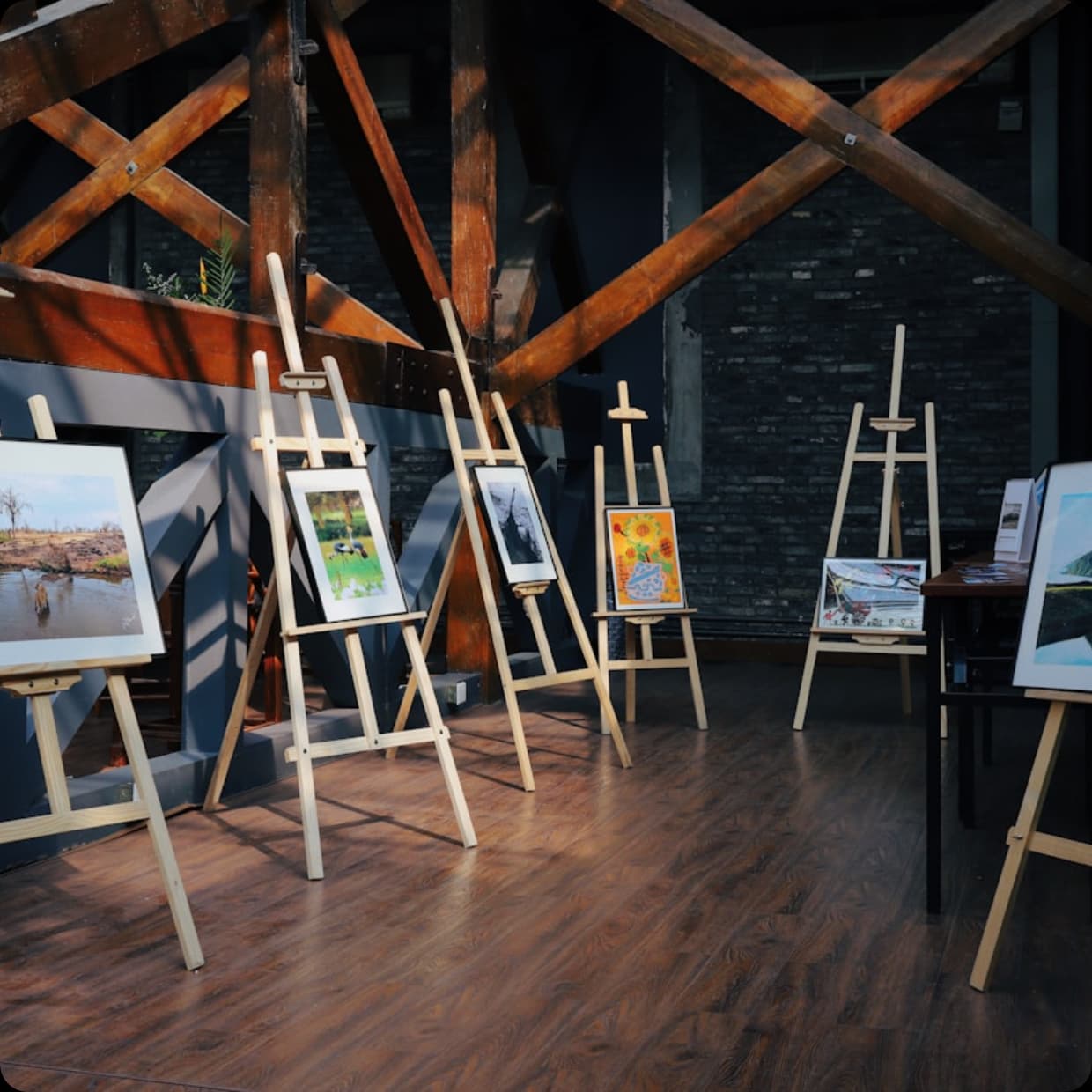 Art Space background