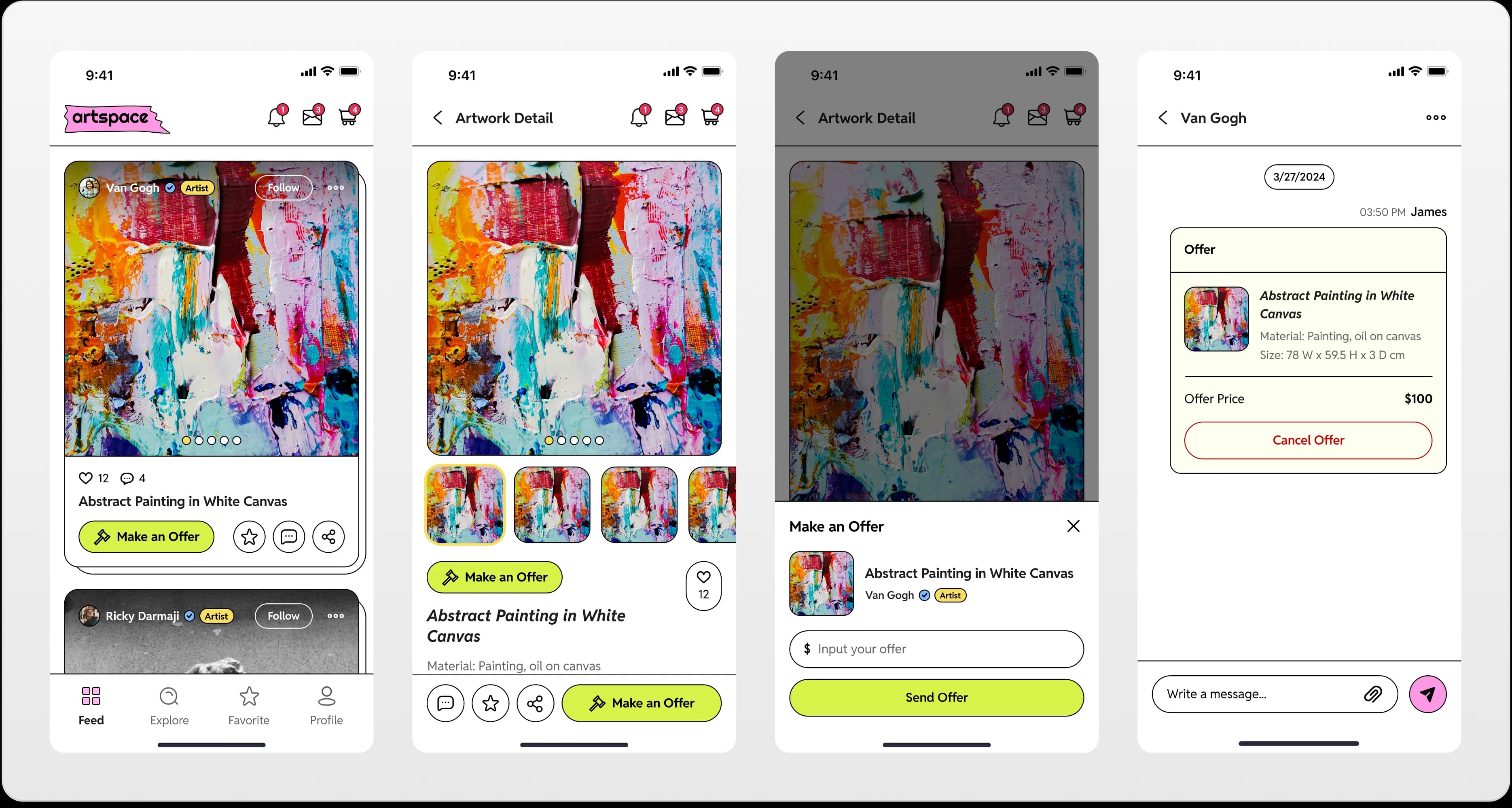 Art Space showcase 0