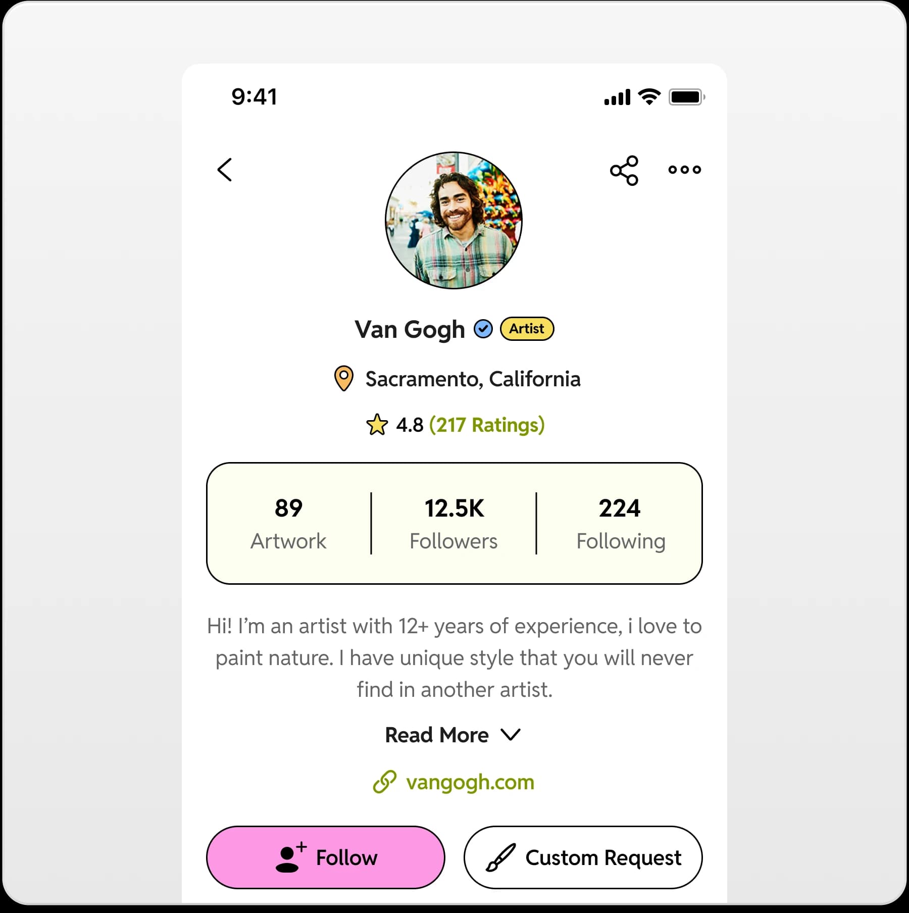 Art Space showcase 1