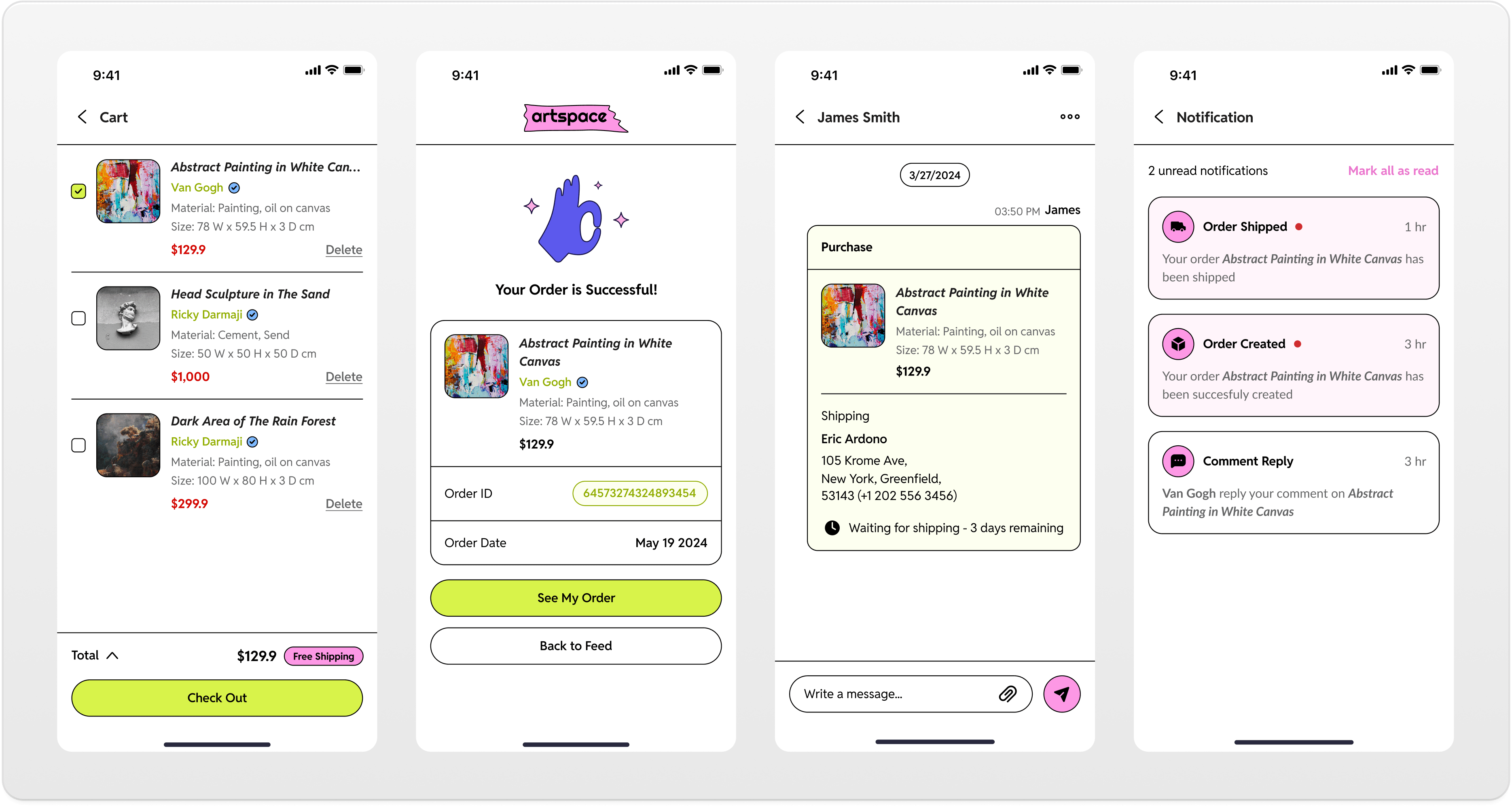 Art Space showcase 2