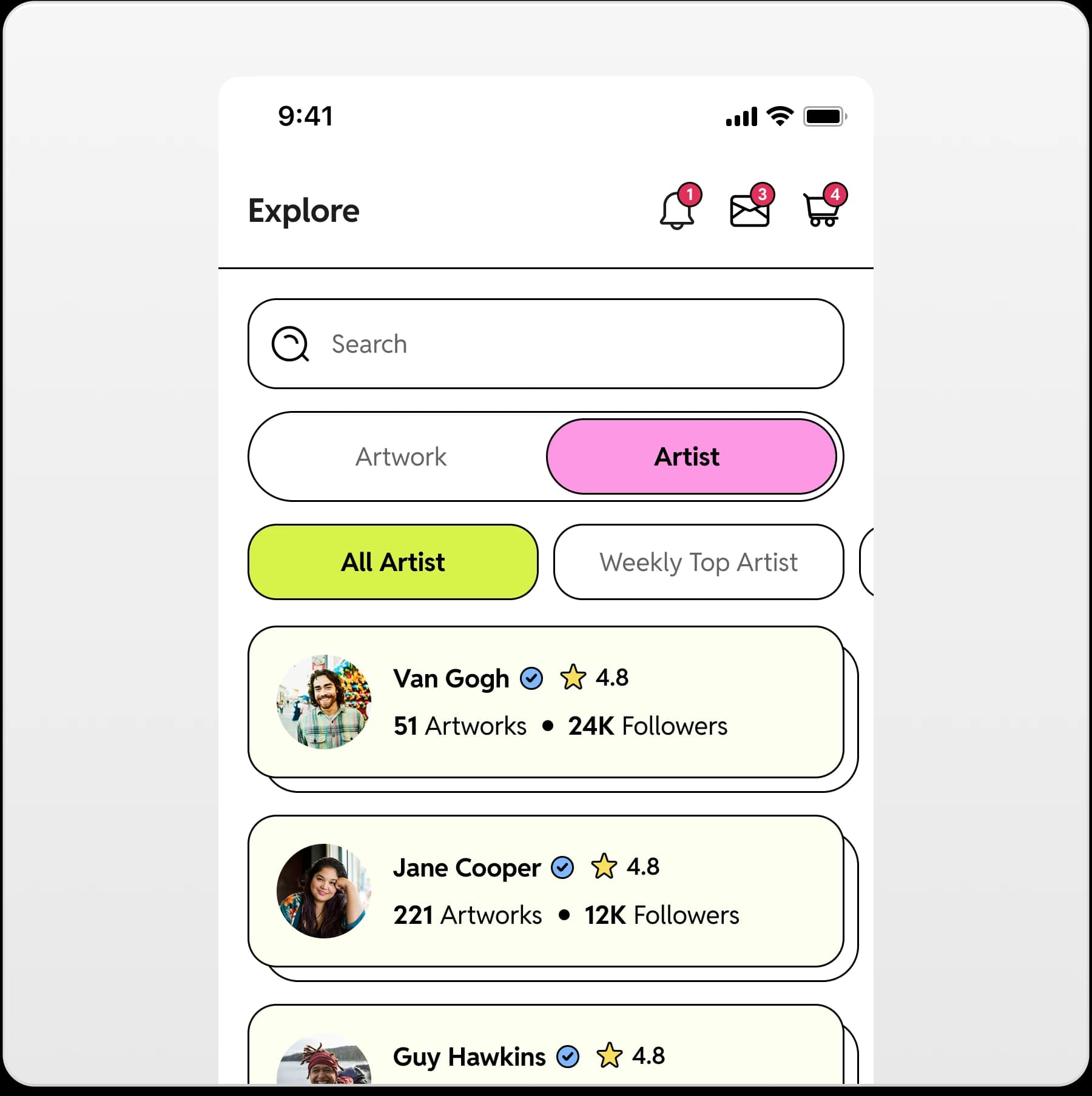 Art Space showcase 3