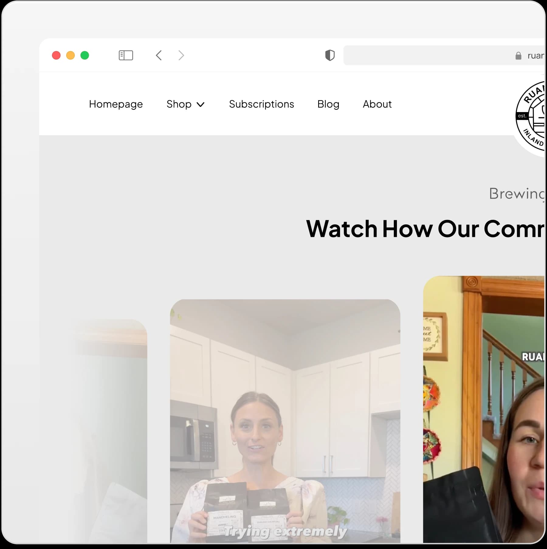 Ruang Kopi showcase 3