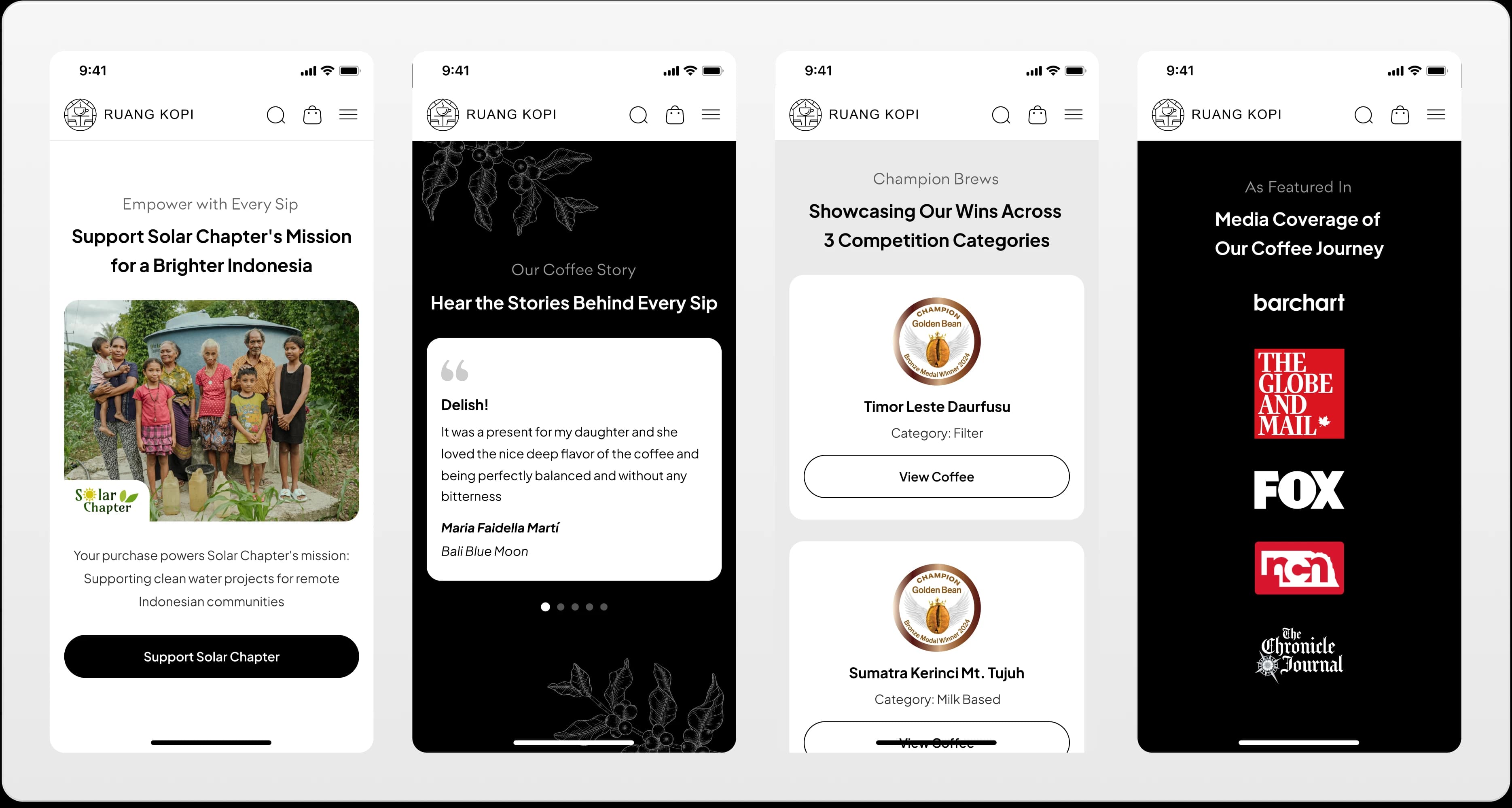 Ruang Kopi showcase 4